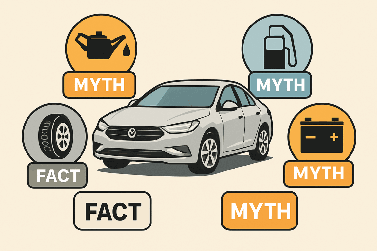 Modern Car Maintenance Myths Debunked