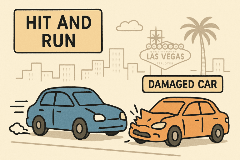 Hit-and-Run Accidents in Las Vegas