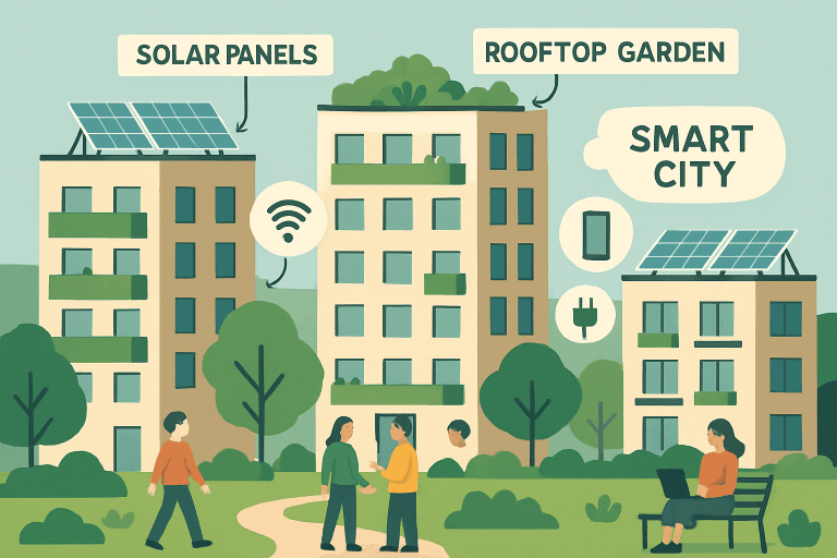 The New Faces of Urban Living Trends