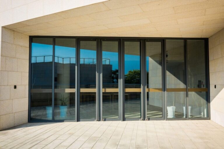 Aluminium Sliding Doors in the Living Space