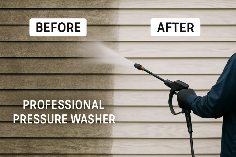 Hiring Professional Pressure Washing Services