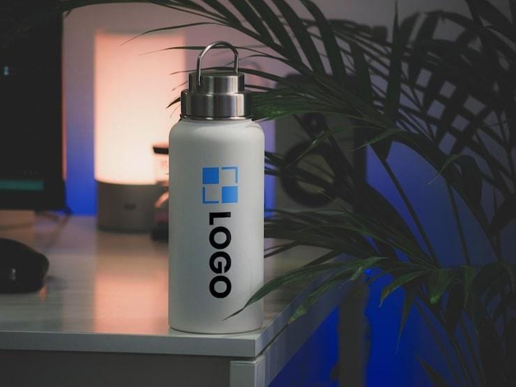 Custom Logo Water Bottles