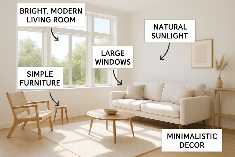 How Modern Window Design Enhances Daily Living