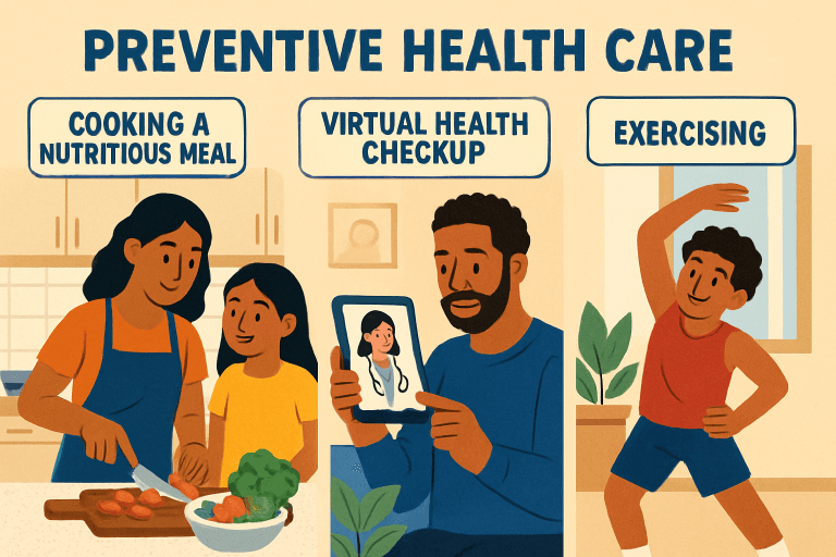 Preventive Health Care at Home