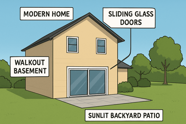 How a Basement Walkout Can Boost Your Property Valuev
