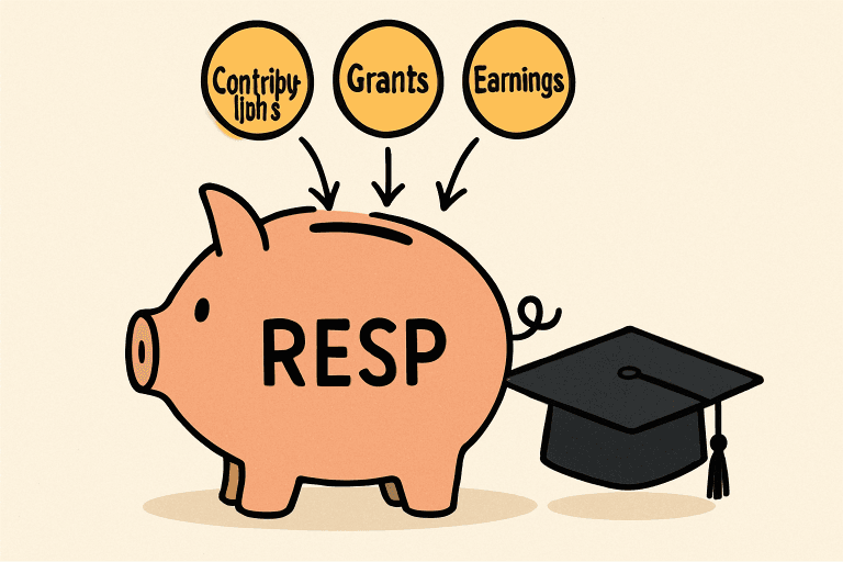 RESP Withdrawals Affect