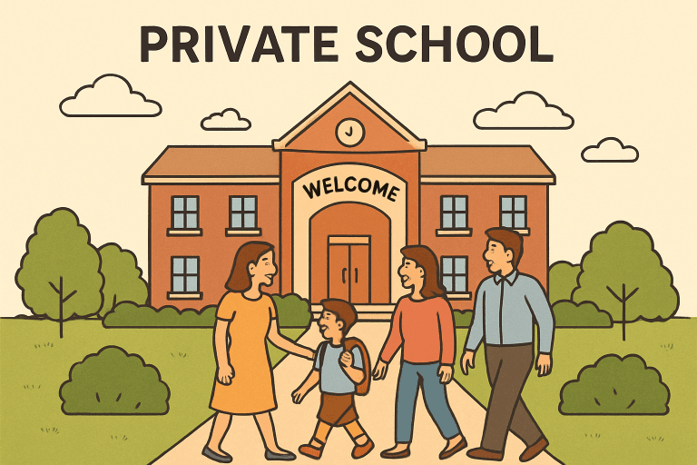 Demystifying Private School Admissions