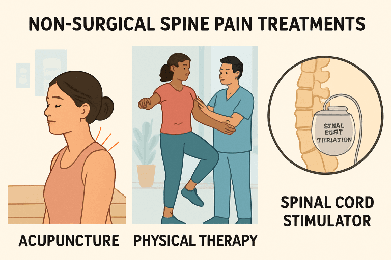 Non-Surgical Solutions for Chronic Spine Pain Relief
