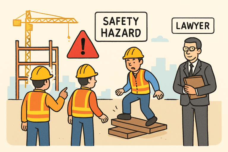 Construction Accident Lawyer Do