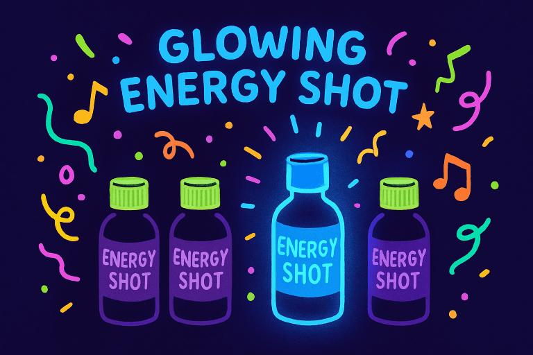 Glow Motion & Limited Flavors: The Role of Product Innovation in Energy Shot Branding