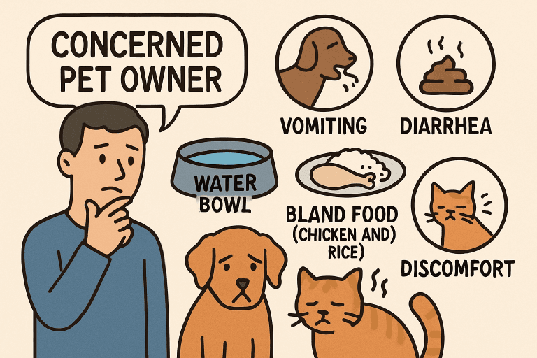 Digestive Problems in Pets