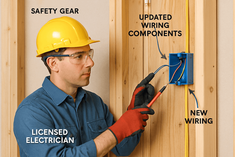 The Big Benefits of House Rewiring Services by Licensed Electricians