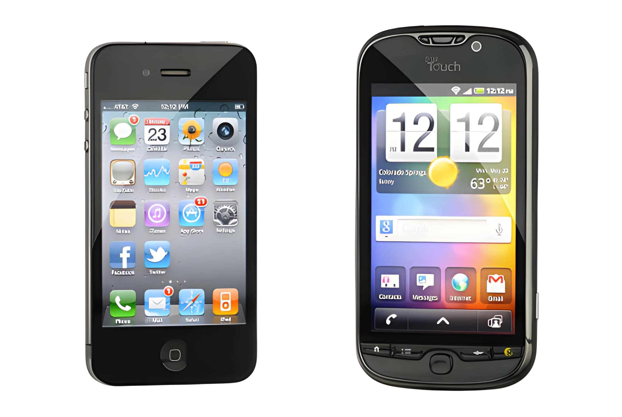 Emulating Android on iPhone