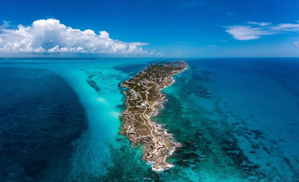 Wonders of Garrafon Park Isla Mujeres.