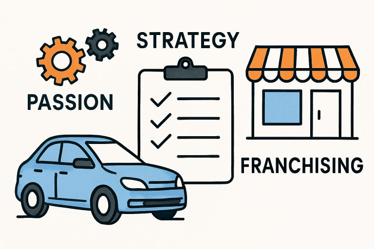Start an Automotive Franchise: Turn Passion into Profit
