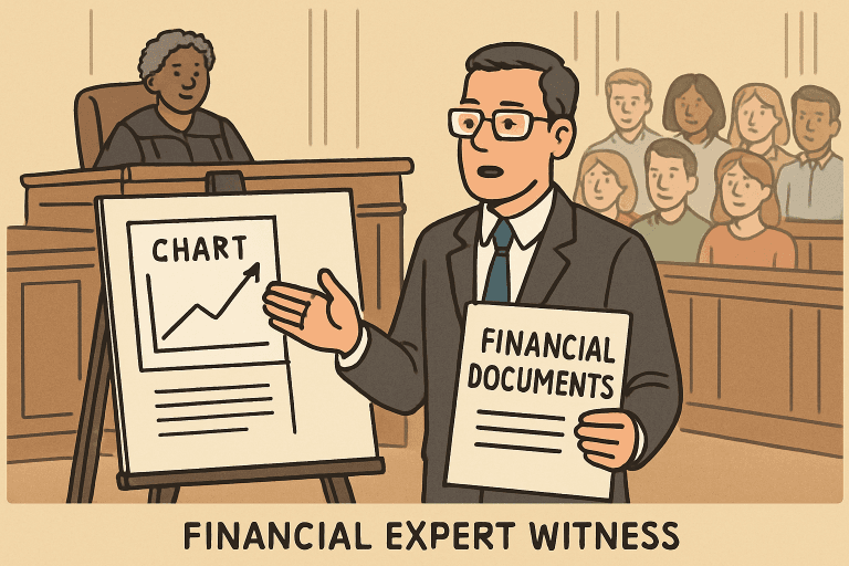 The Role of Financial Expert Witness Services in Modern Litigation