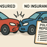 Driver Has No Insurance in Milwaukee