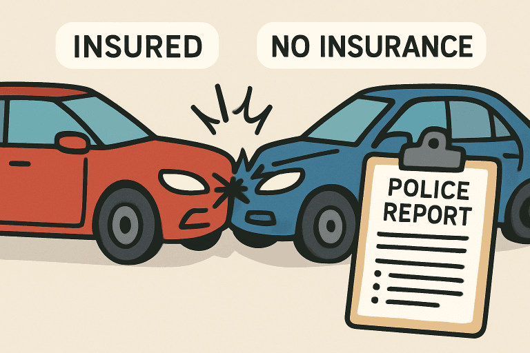 Driver Has No Insurance in Milwaukee