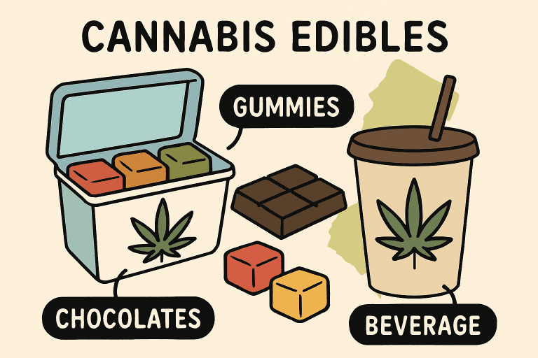 Best Edibles for Beginners in New Jersey