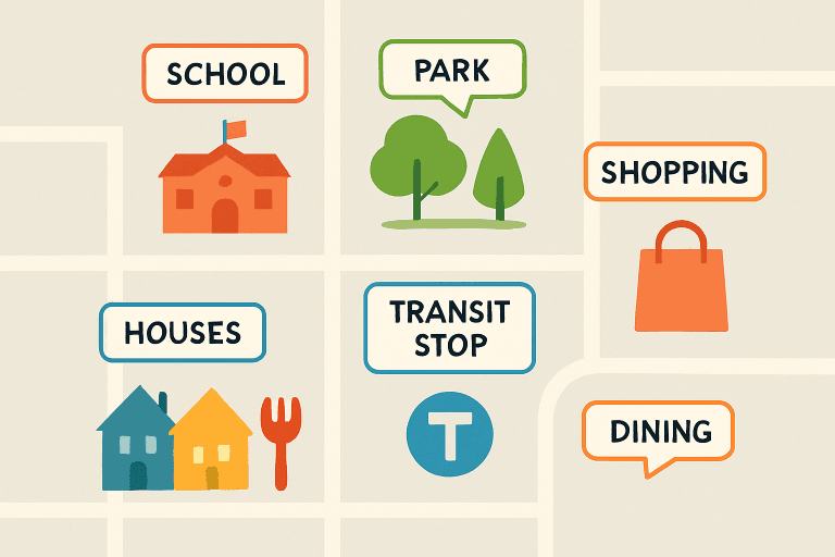 How Neighborhood Features Affect Home Value