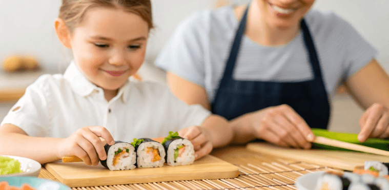Sushi for Kids: Fun and Safe Ways to Introduce Japanese Cuisine