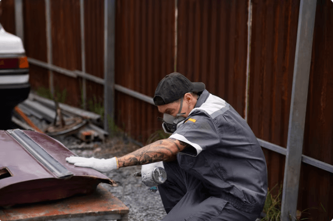 Damage Roof Repair