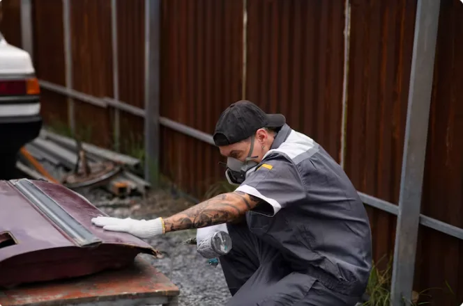 Damage Roof Repair