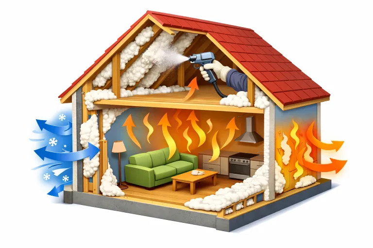 Spray Foam Insulation