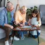 Parent Could Benefit from Speech Therapy